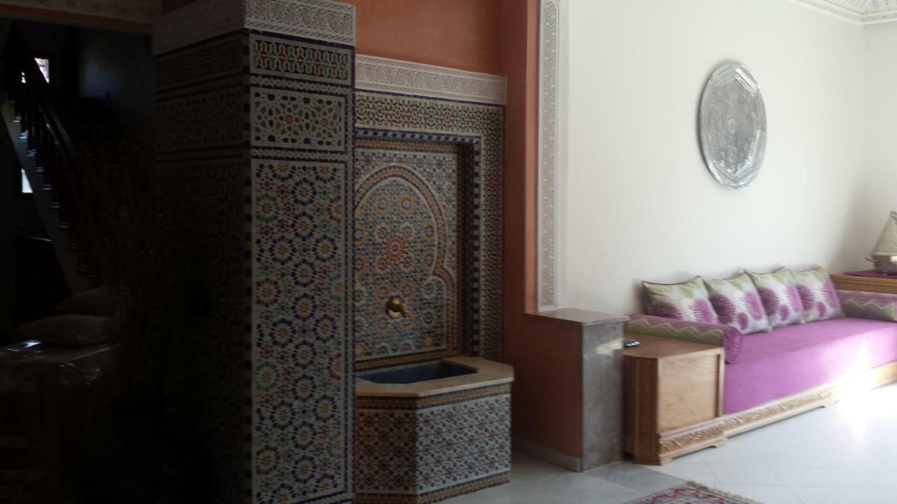 Villa clos Odette Marrakesh Extérieur photo